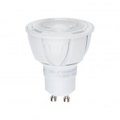 Светодиодная диммируемая лампа LED-JCDR-6W GU10 Uniel с гарантией 