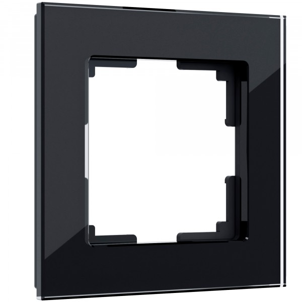 Рамка на 1 пост Werkel WL01-Frame-01 Favorit (черный) - купить в Волгограде