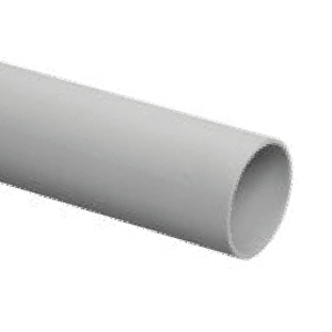TRUB-20-PVC Труба гладкая ЭРА жесткая (серый) ПВХ d 20мм (3м) - купить в Волгограде