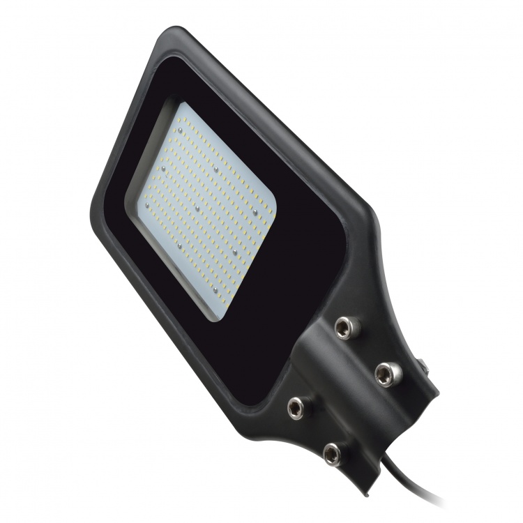 Уличный консольный светодиодный светильник ULV-R23H-70W/6000К IP65 7350Лм BLACK с гарантией 2 года