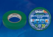 Изолента Uniel UIT-135P 20/15/01 GRN - купить в Волгограде