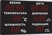 Метеотабло 206-D6x18xN6-TPWRd - купить в Волгограде