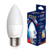 Светодиодная лампа Яркая Uniel LED-C37 7W/E27/FR с гарантией 