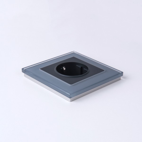 Рамка на 1 пост Werkel WL01-Frame-01 Favorit (серый) - купить в Волгограде