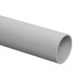 TRUB-25-PVC Труба гладкая ЭРА жесткая (серый) ПВХ d 25мм (3м) - купить в Волгограде