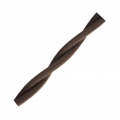 Витой ретро кабель для внешней проводки Werkel Retro 2х1,5мм коричневый - купить в Волгограде