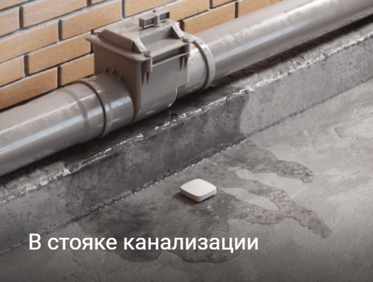 Датчик обнаружения затопления Ajax LeaksProtect - купить в Волгограде