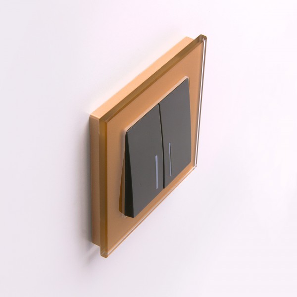 Рамка на 1 пост Werkel WL01-Frame-01 Favorit (бронзовый) - купить в Волгограде