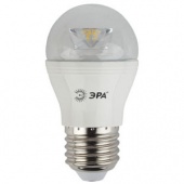 Светодиодная лампа LED P45-7w-E27-Clear ЭРА с гарантией 