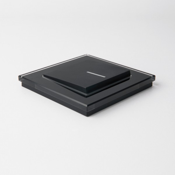 Рамка на 1 пост Werkel WL01-Frame-01 Favorit (черный) - купить в Волгограде