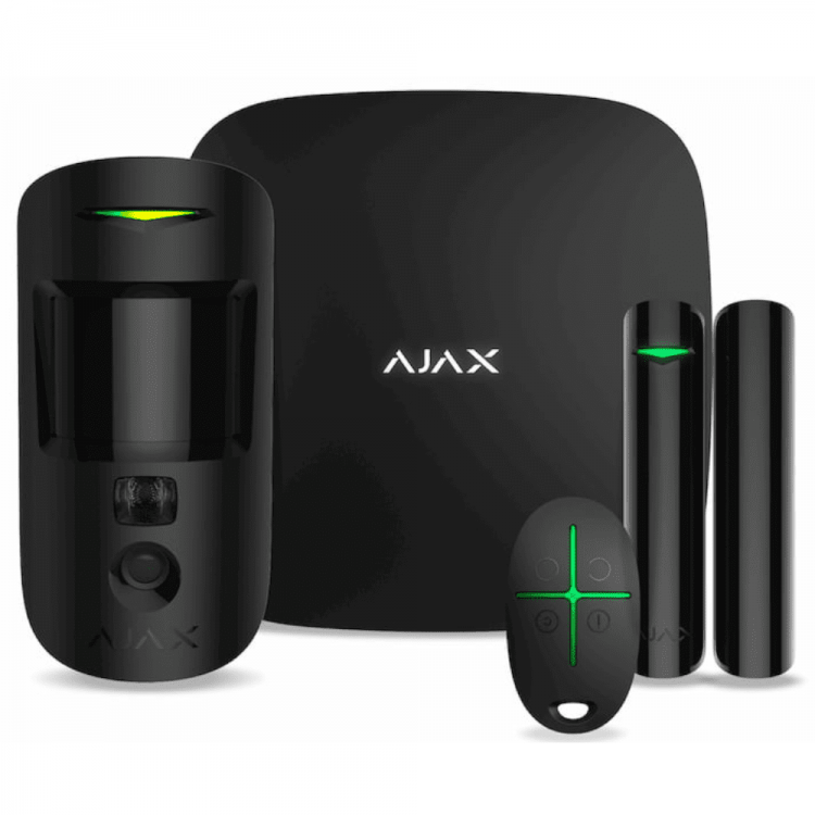 Комплект охранной сигнализации Ajax StarterKit Cam - купить в Волгограде