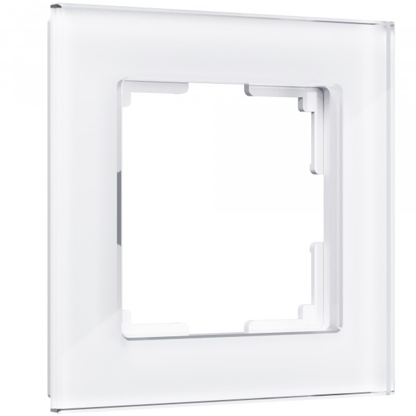 Рамка на 1 пост Werkel WL01-Frame-01 Favorit (белый) - купить в Волгограде
