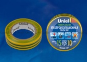 Изолента Uniel UIT-135P 10/15/01 YGR - купить в Волгограде