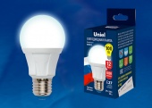 Светодиодная лампа Яркая Uniel LED-A60 12W/DW/E27/FR с гарантией 