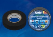 Изолента Uniel UIT-135P 20/19/01 BLK - купить в Волгограде