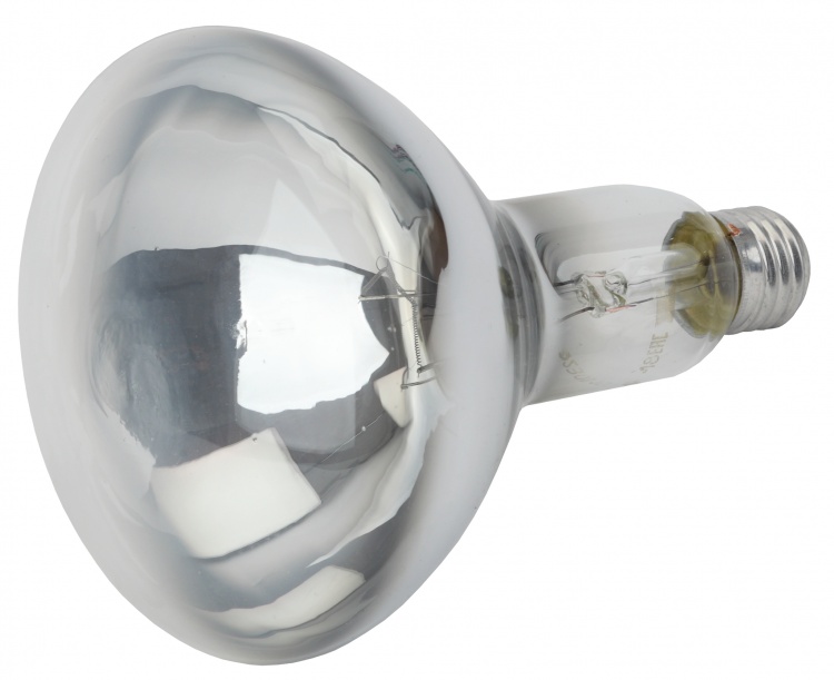 Инфракрасная зеркальная лампа ЭРА ИКЗ 230-150 R127 E27 с гарантией 