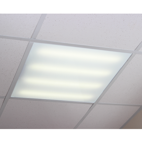 Потолочный светодиодный светильник INTEKS Office-50А IP54 595х595х40 47Вт 5640Лм с аварийным блоком питания с гарантией 5 лет